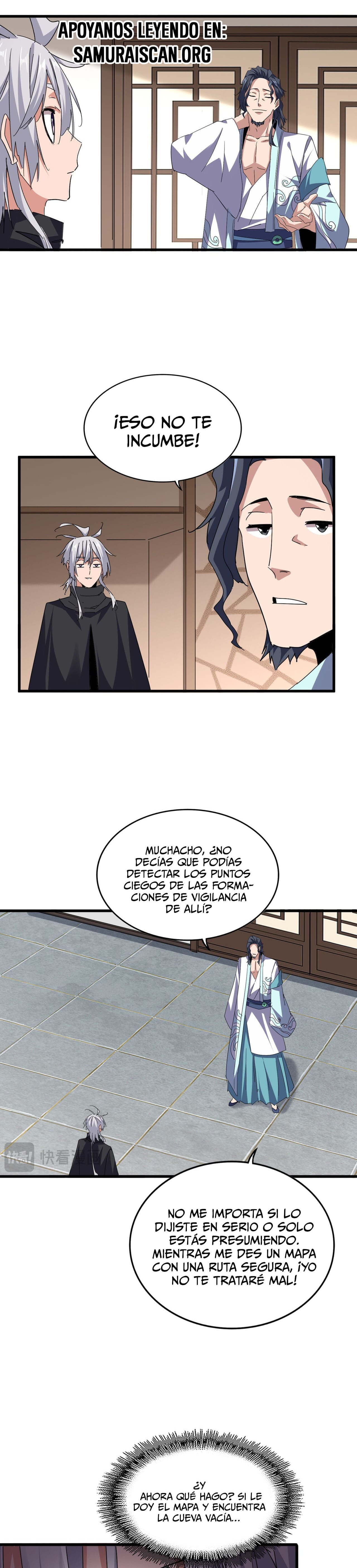 Emperador magico (magic emperor) Capitulo 696 página 10