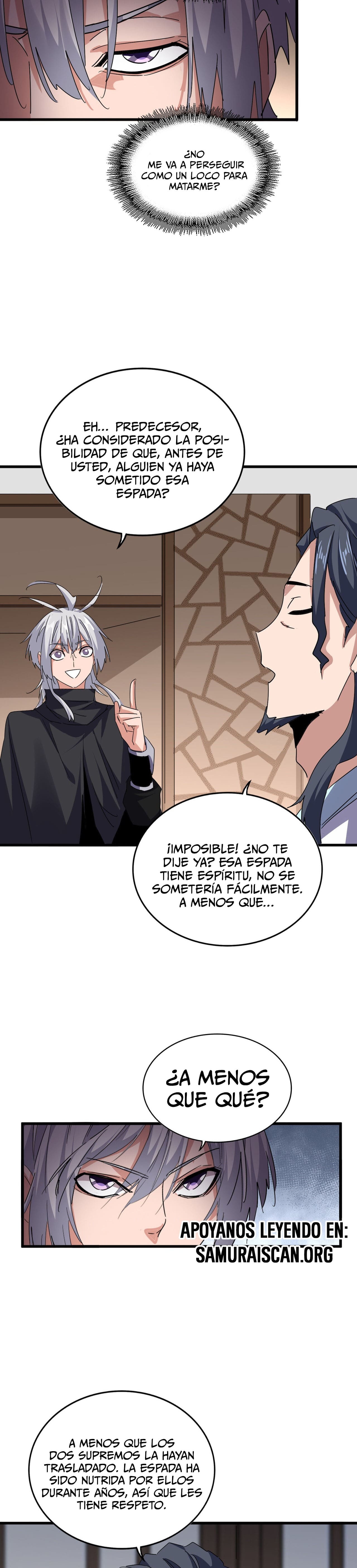 Emperador magico (magic emperor) Capitulo 696 página 11