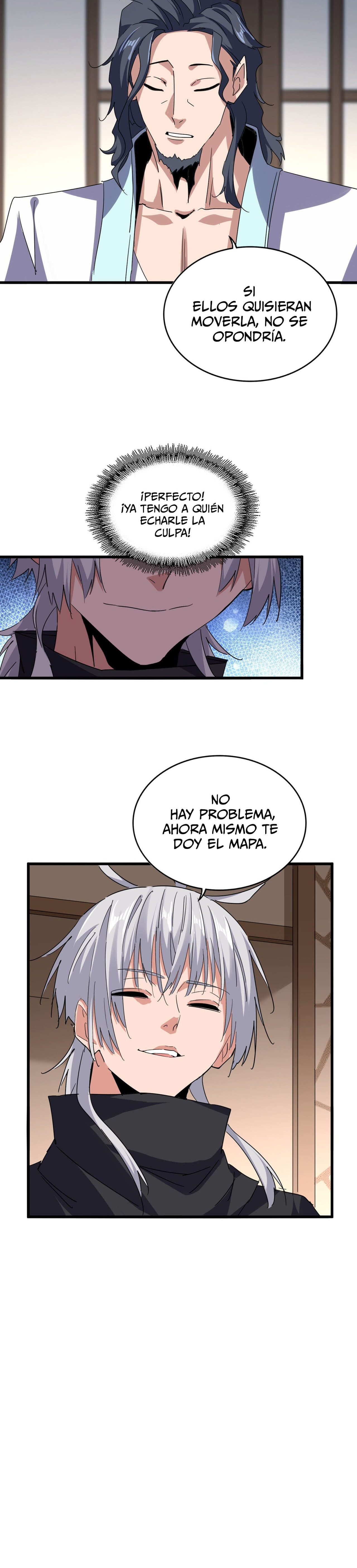 Emperador magico (magic emperor) Capitulo 696 página 12