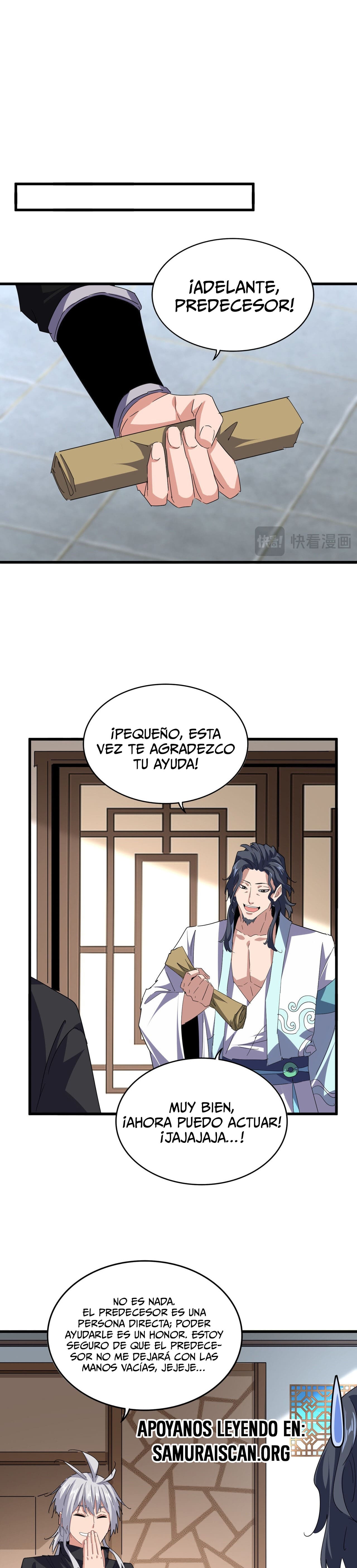 Emperador magico (magic emperor) Capitulo 696 página 13