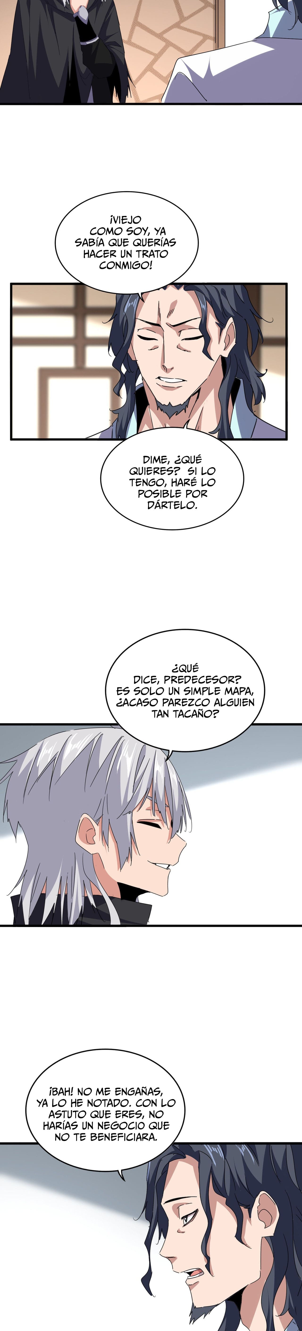 Emperador magico (magic emperor) Capitulo 696 página 14