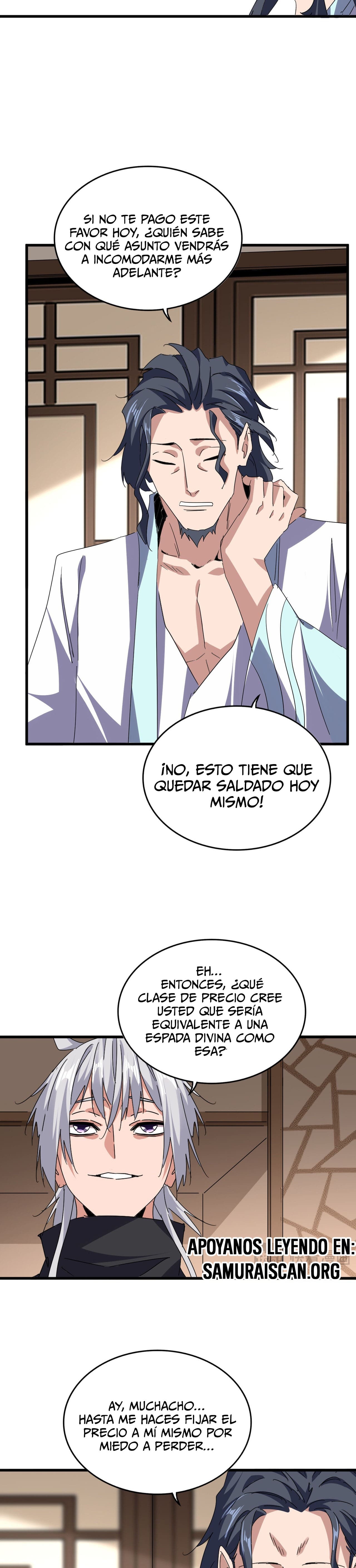 Emperador magico (magic emperor) Capitulo 696 página 15