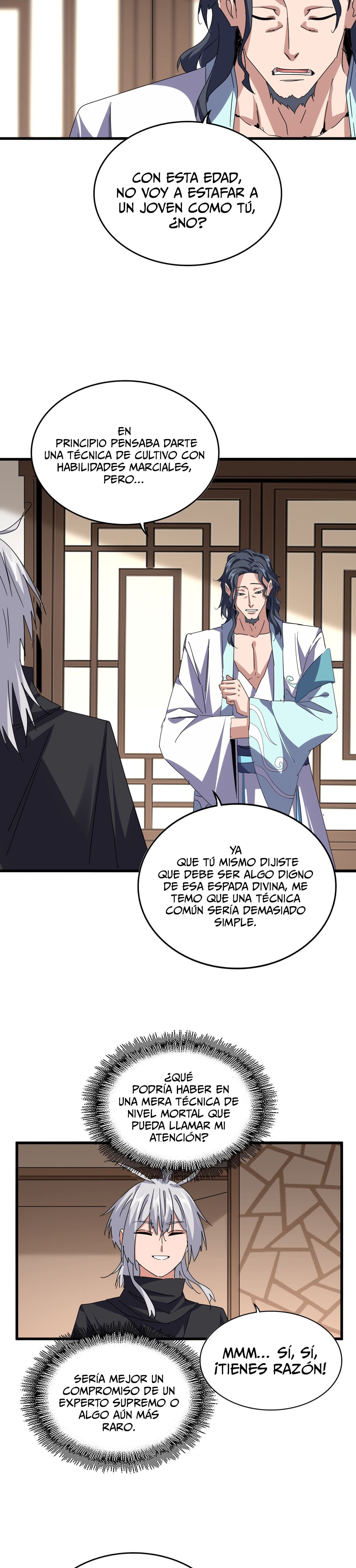 Emperador magico (magic emperor) Capitulo 696 página 16