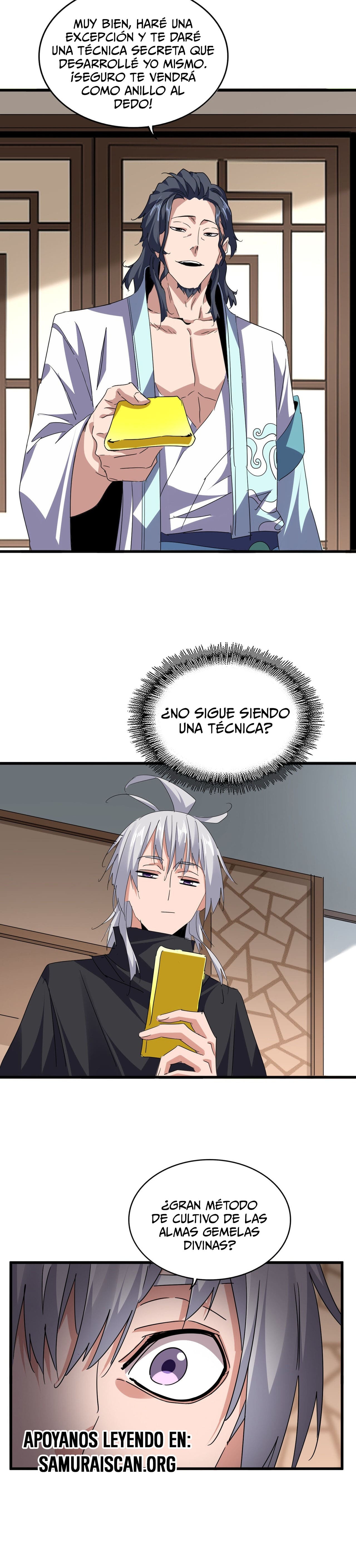 Emperador magico (magic emperor) Capitulo 696 página 17