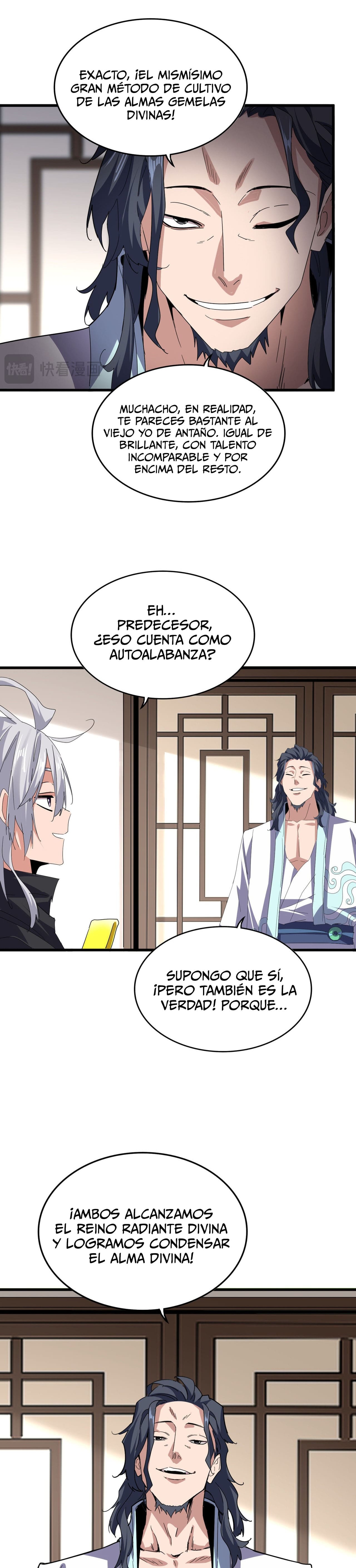 Emperador magico (magic emperor) Capitulo 696 página 18