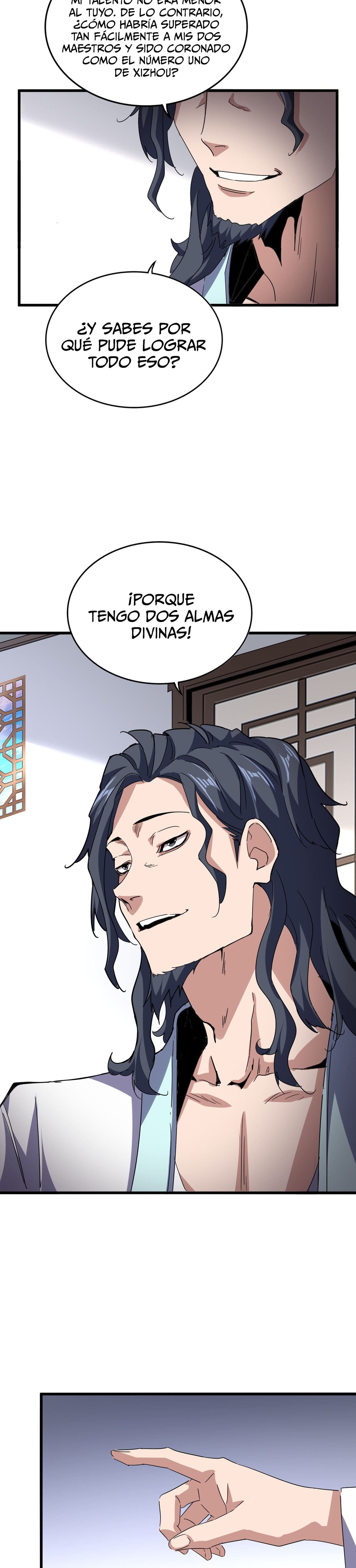 Emperador magico (magic emperor) Capitulo 696 página 20