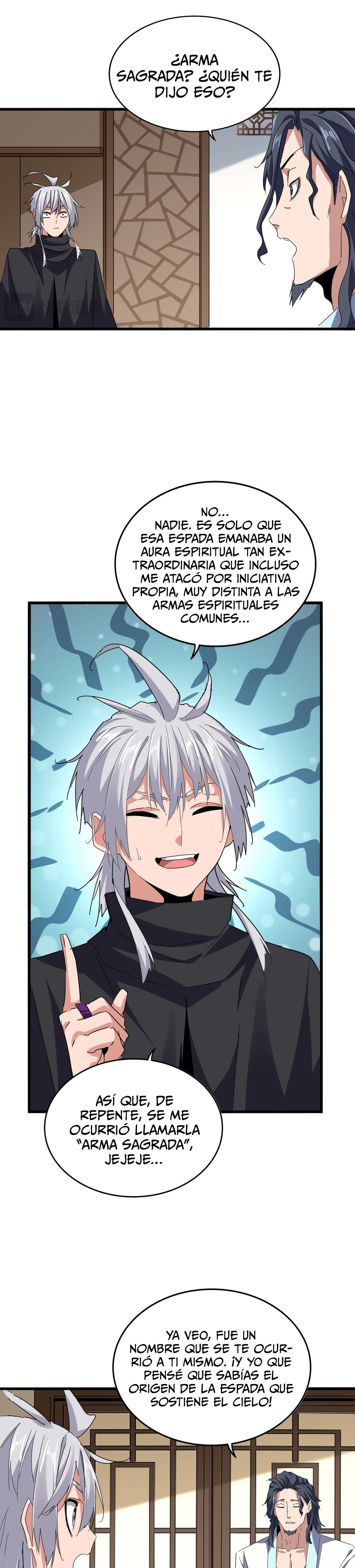 Emperador magico (magic emperor) Capitulo 696 página 5