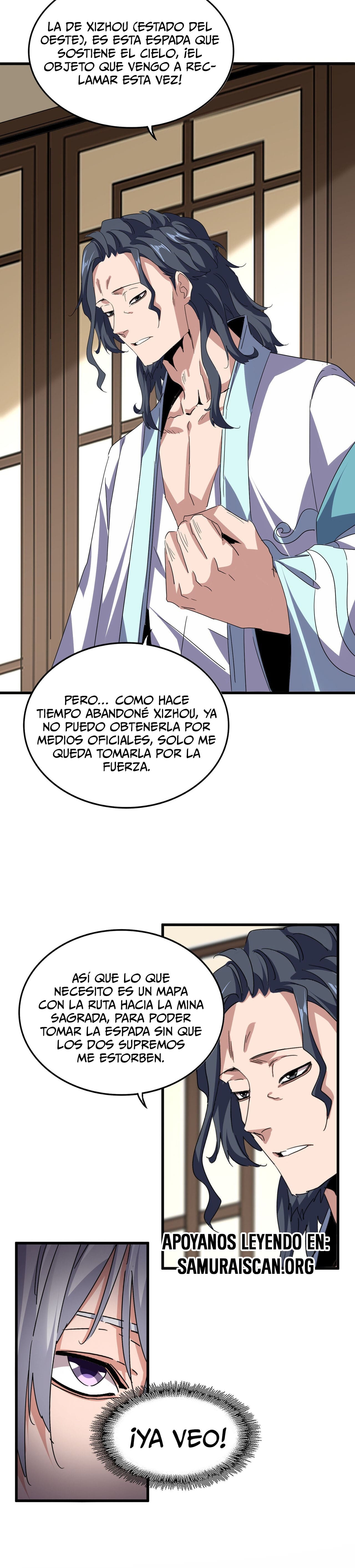 Emperador magico (magic emperor) Capitulo 696 página 7