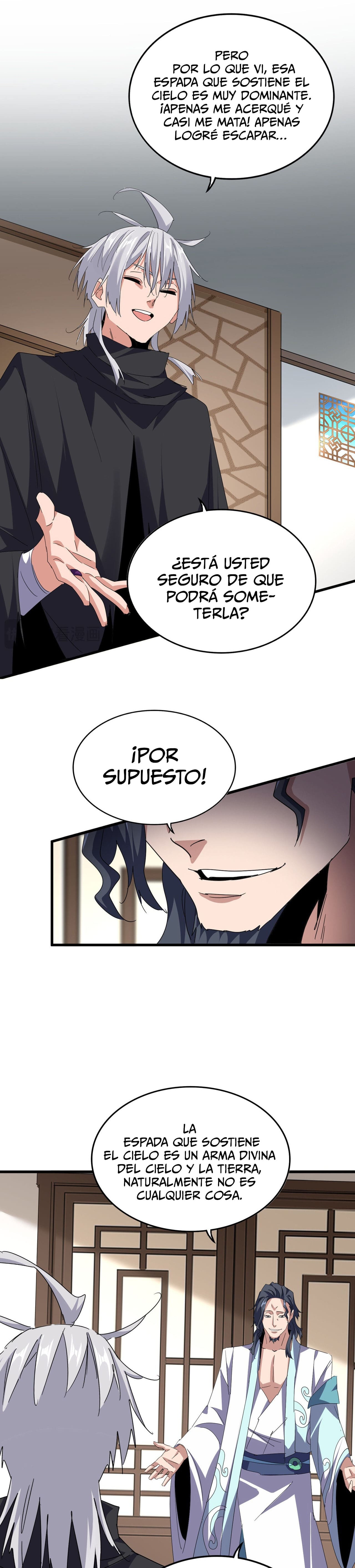 Emperador magico (magic emperor) Capitulo 696 página 8