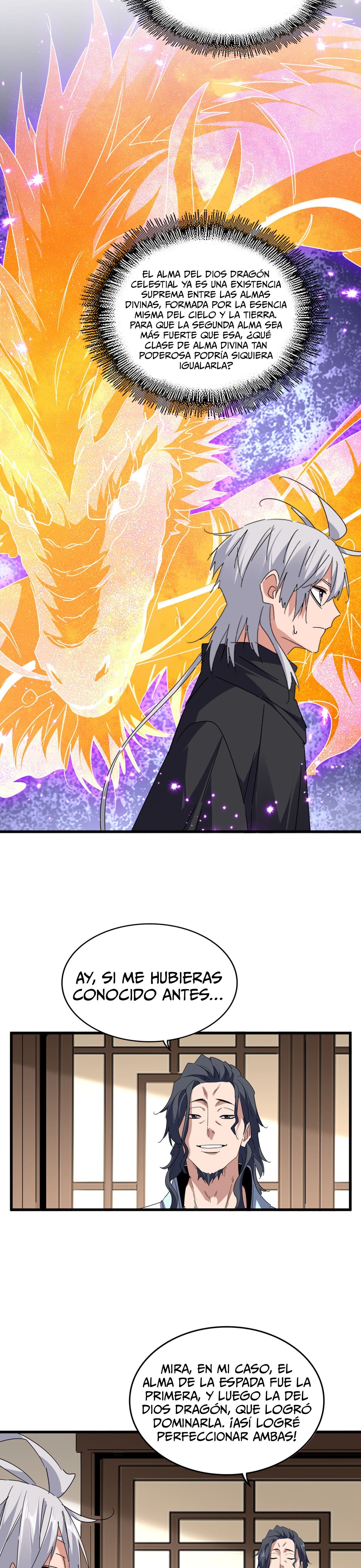 Emperador magico (magic emperor) Capitulo 697 página 10