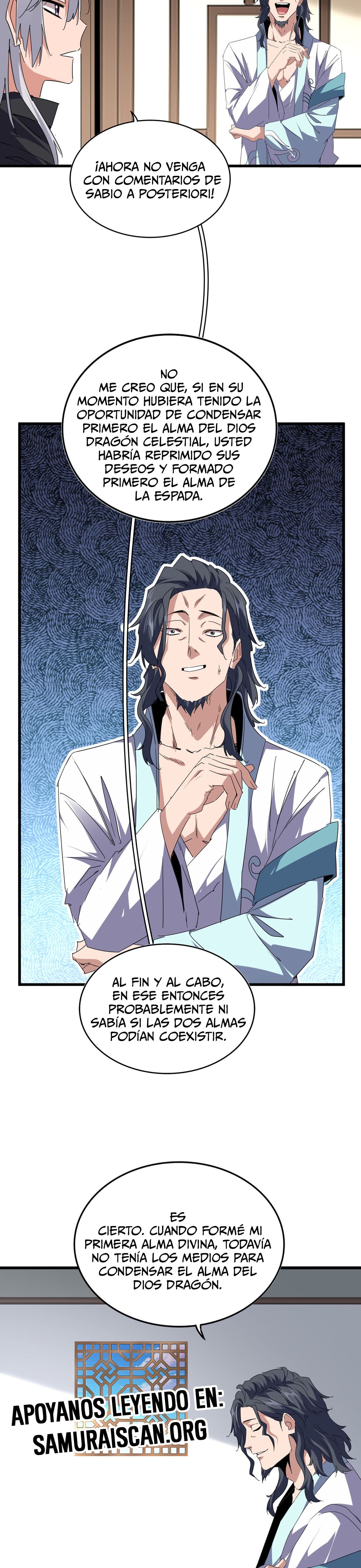 Emperador magico (magic emperor) Capitulo 697 página 11