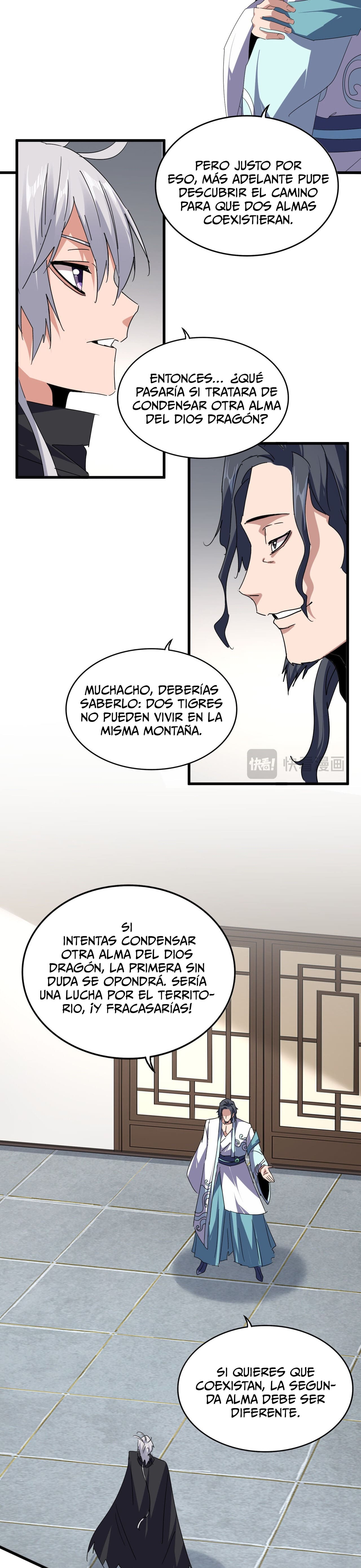 Emperador magico (magic emperor) Capitulo 697 página 12