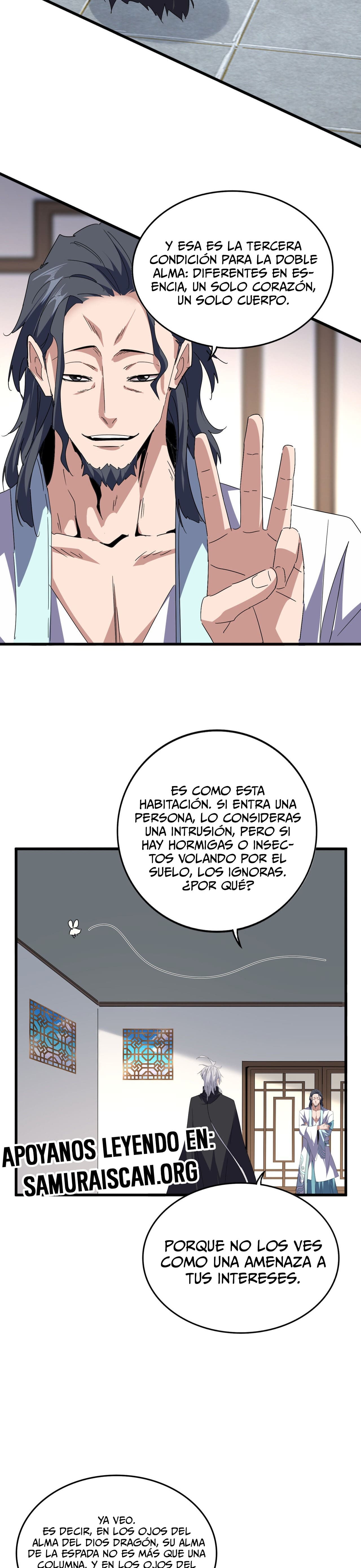 Emperador magico (magic emperor) Capitulo 697 página 13