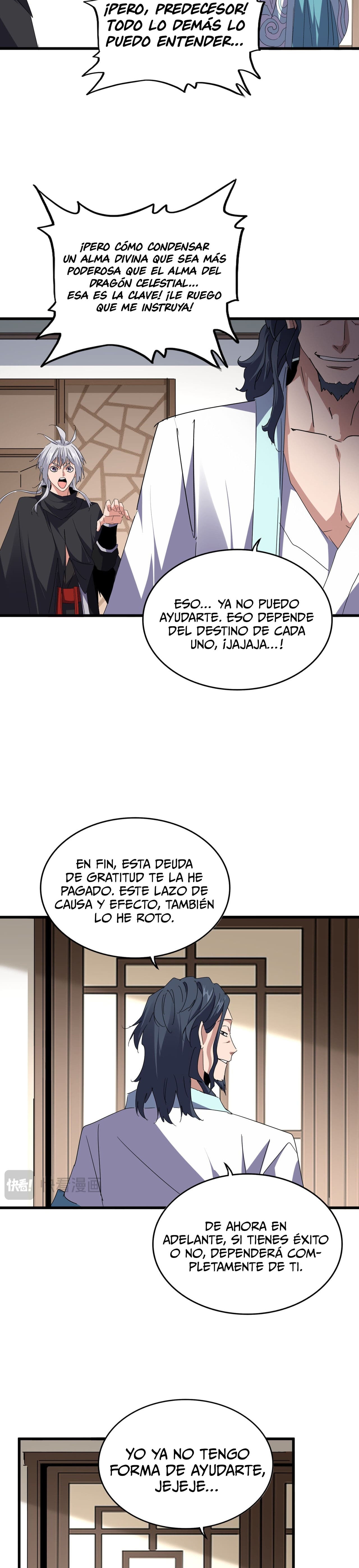 Emperador magico (magic emperor) Capitulo 697 página 15
