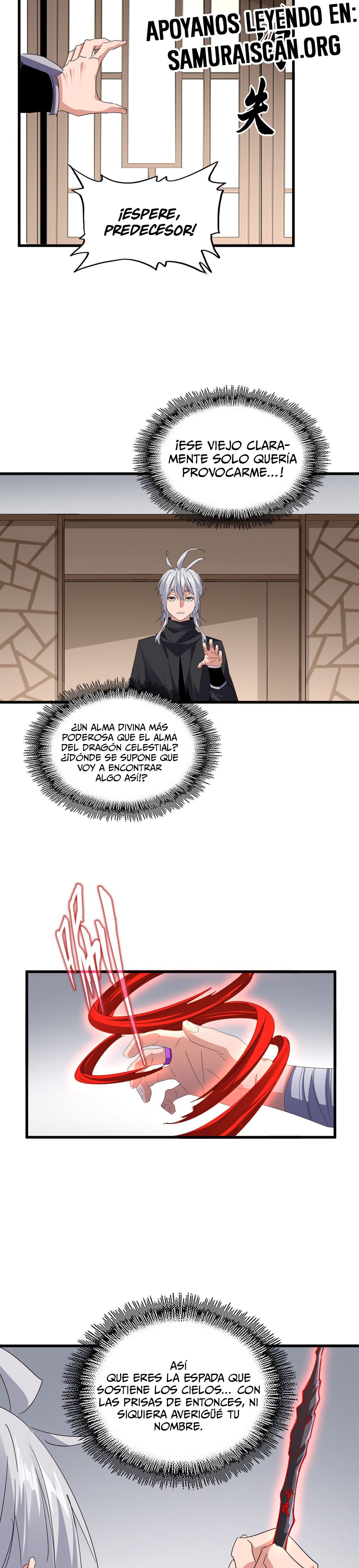 Emperador magico (magic emperor) Capitulo 697 página 16