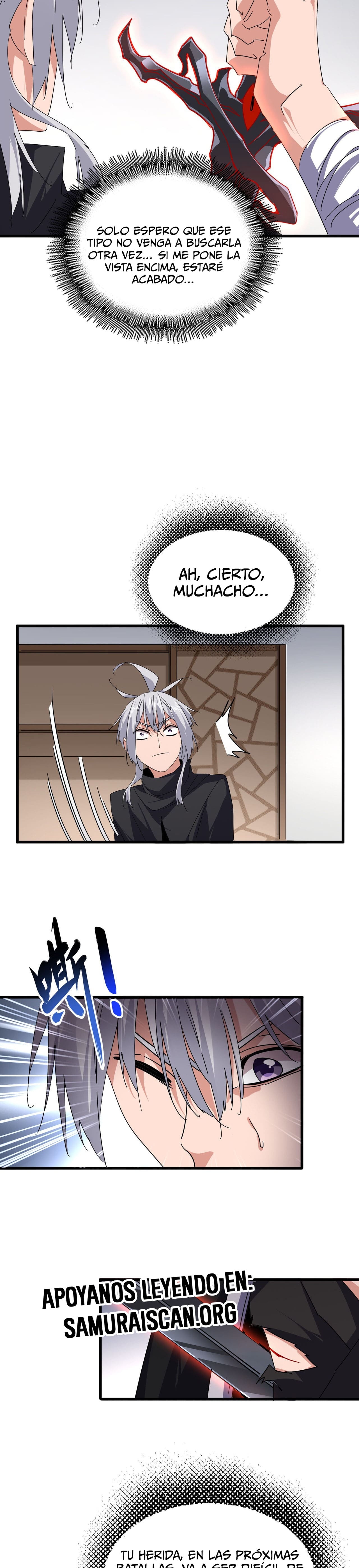 Emperador magico (magic emperor) Capitulo 697 página 17
