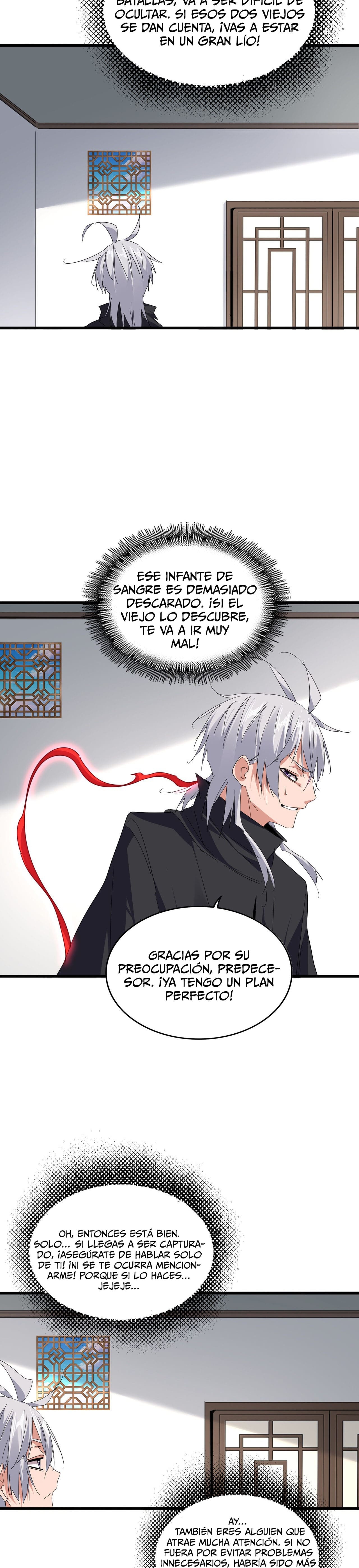 Emperador magico (magic emperor) Capitulo 697 página 18