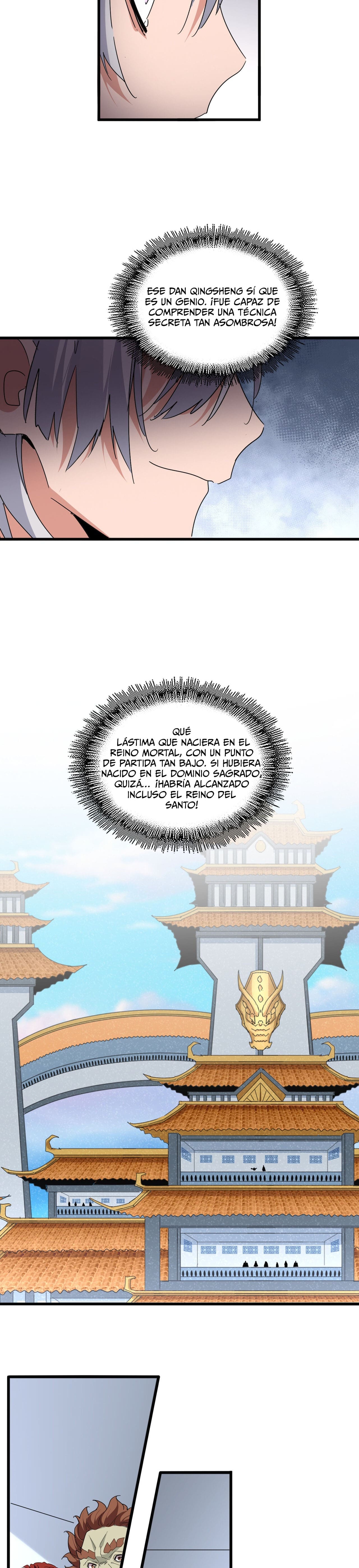 Emperador magico (magic emperor) Capitulo 697 página 20