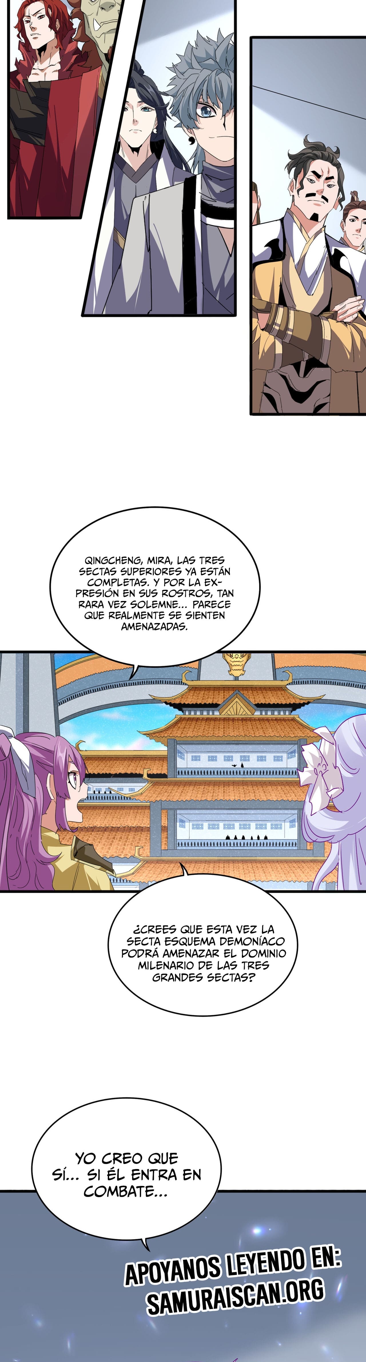 Emperador magico (magic emperor) Capitulo 697 página 21