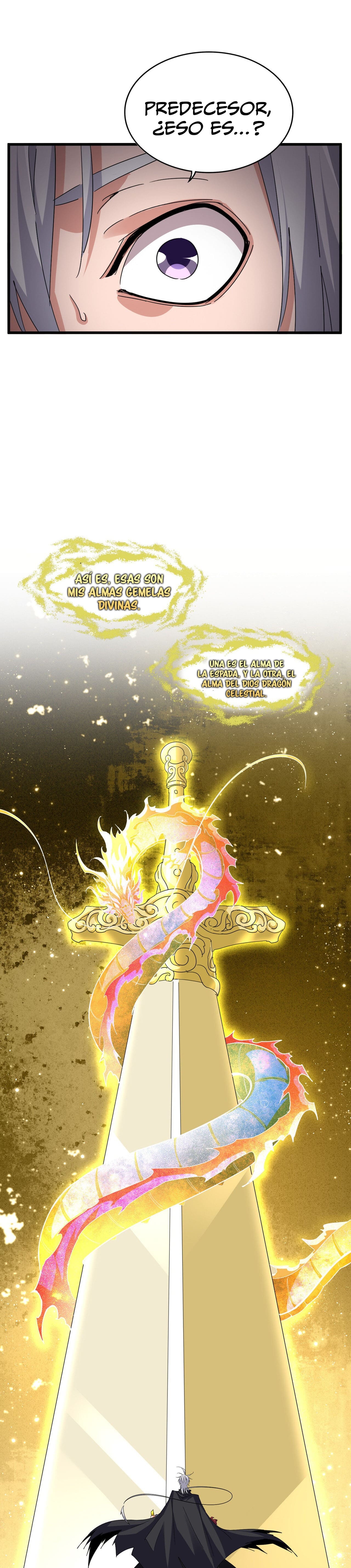 Emperador magico (magic emperor) Capitulo 697 página 3