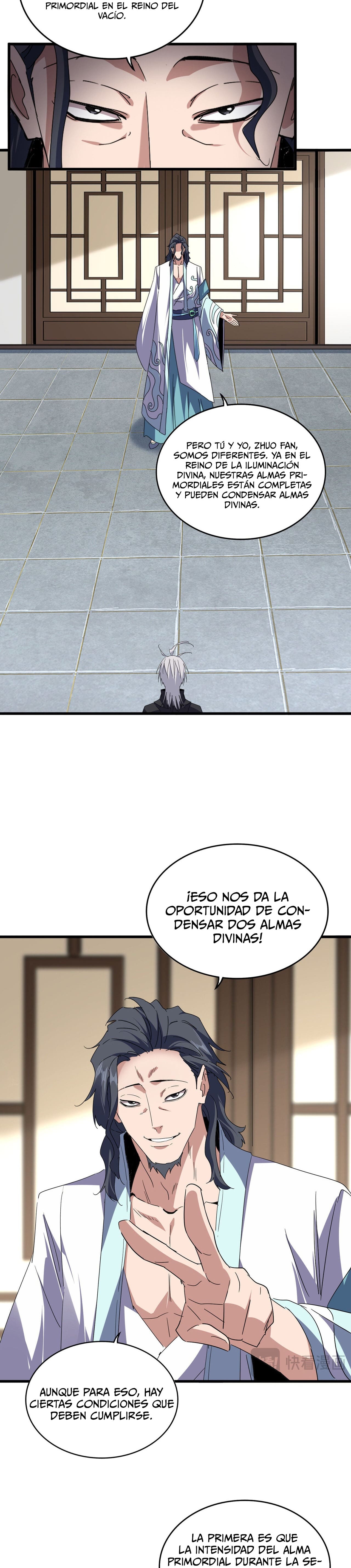 Emperador magico (magic emperor) Capitulo 697 página 7