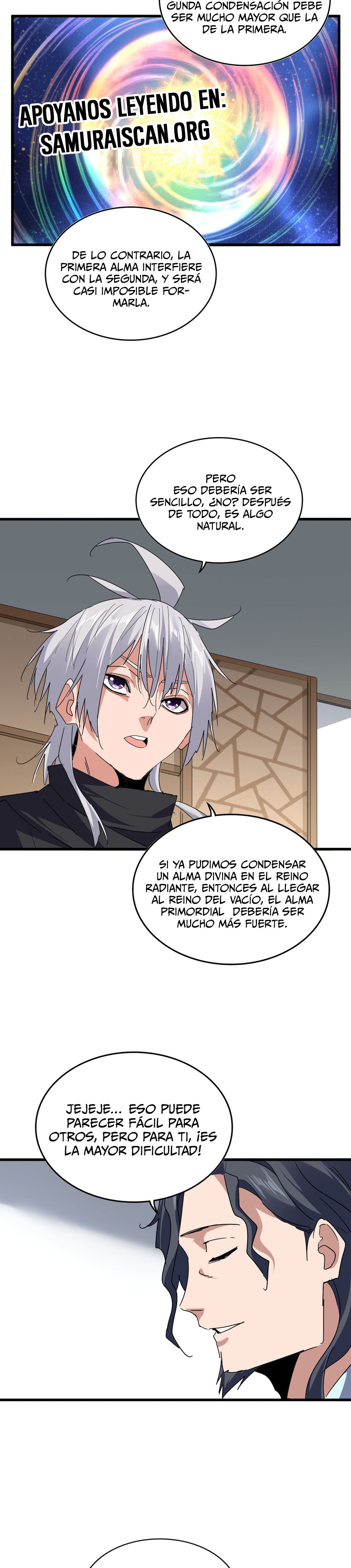 Emperador magico (magic emperor) Capitulo 697 página 8