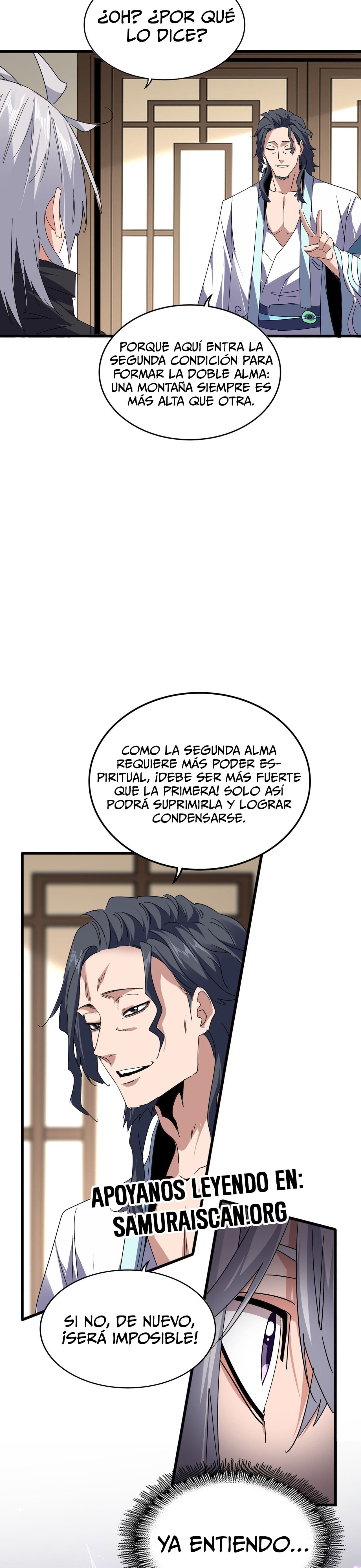 Emperador magico (magic emperor) Capitulo 697 página 9