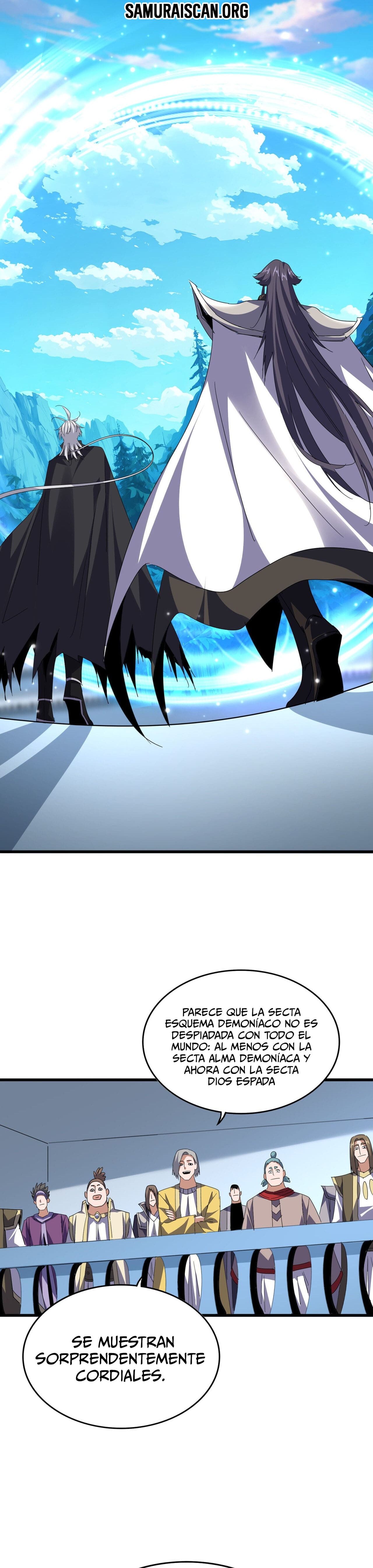 Emperador magico (magic emperor) Capitulo 698 página 10