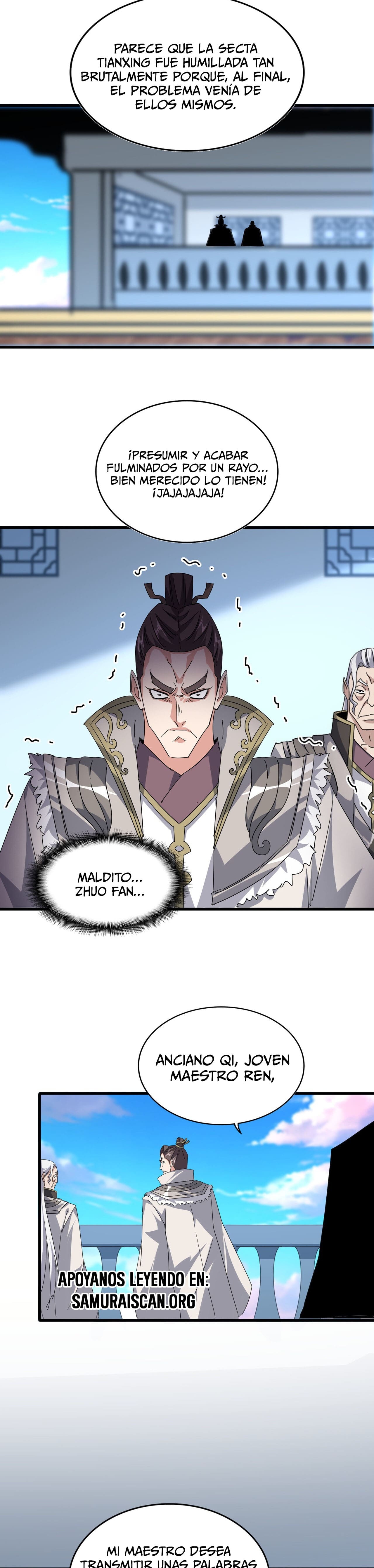 Emperador magico (magic emperor) Capitulo 698 página 11