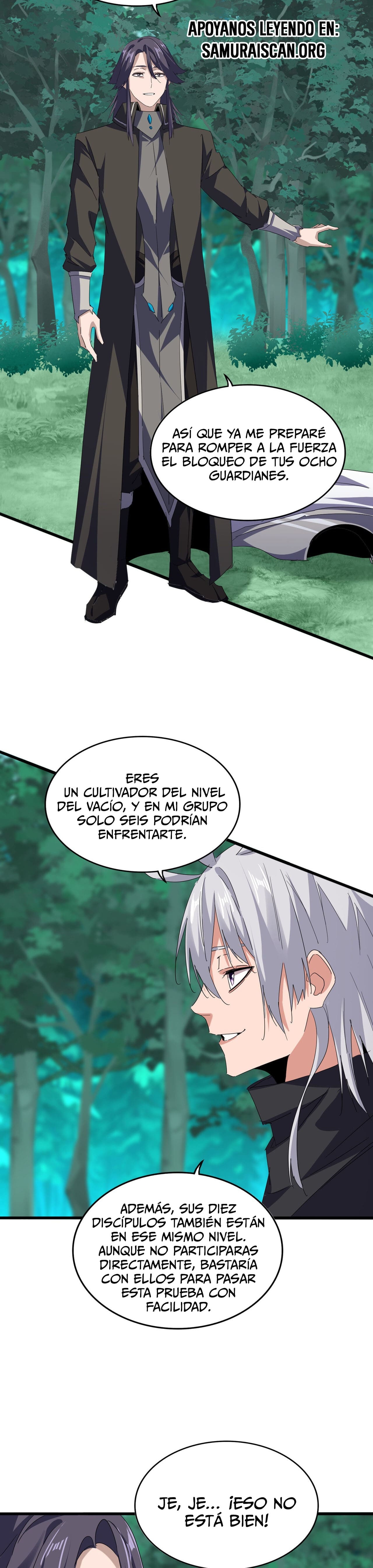 Emperador magico (magic emperor) Capitulo 698 página 14