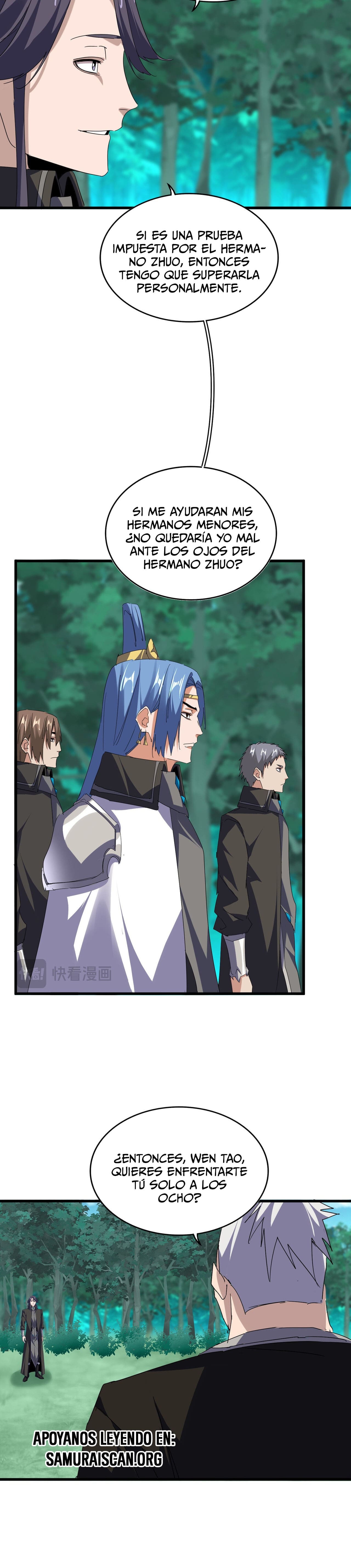 Emperador magico (magic emperor) Capitulo 698 página 15