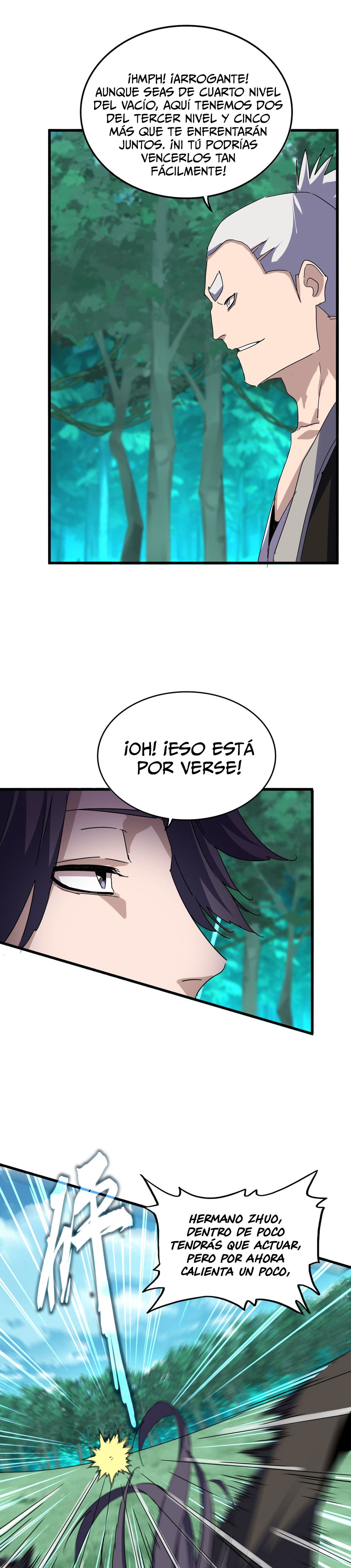 Emperador magico (magic emperor) Capitulo 698 página 16