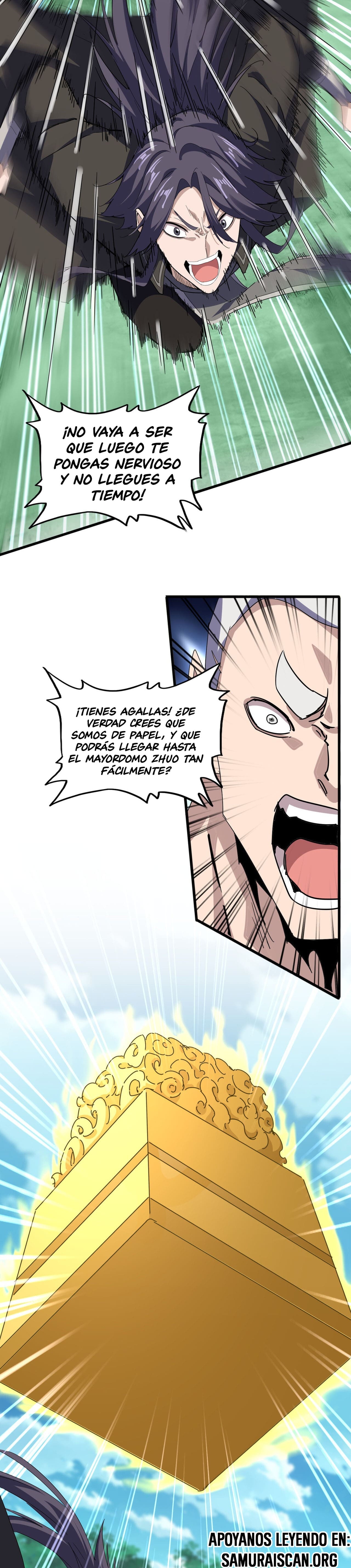 Emperador magico (magic emperor) Capitulo 698 página 17