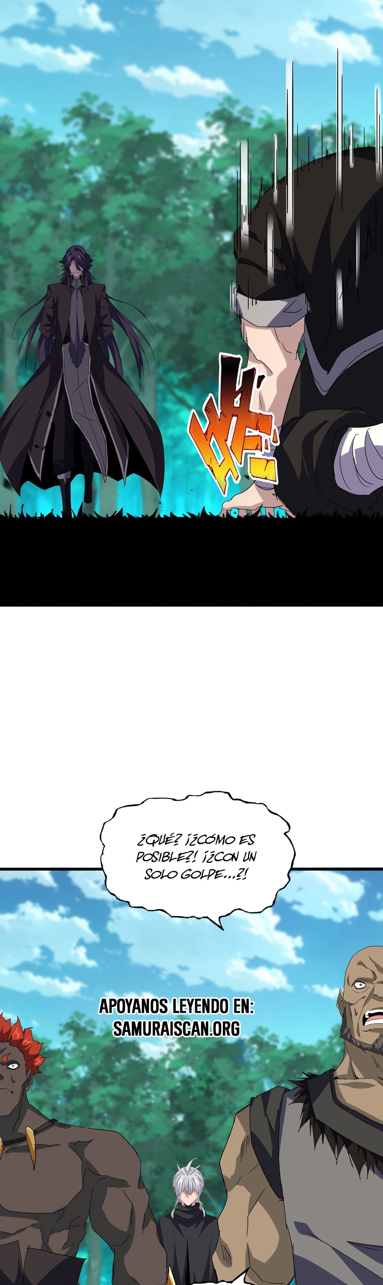 Emperador magico (magic emperor) Capitulo 698 página 21