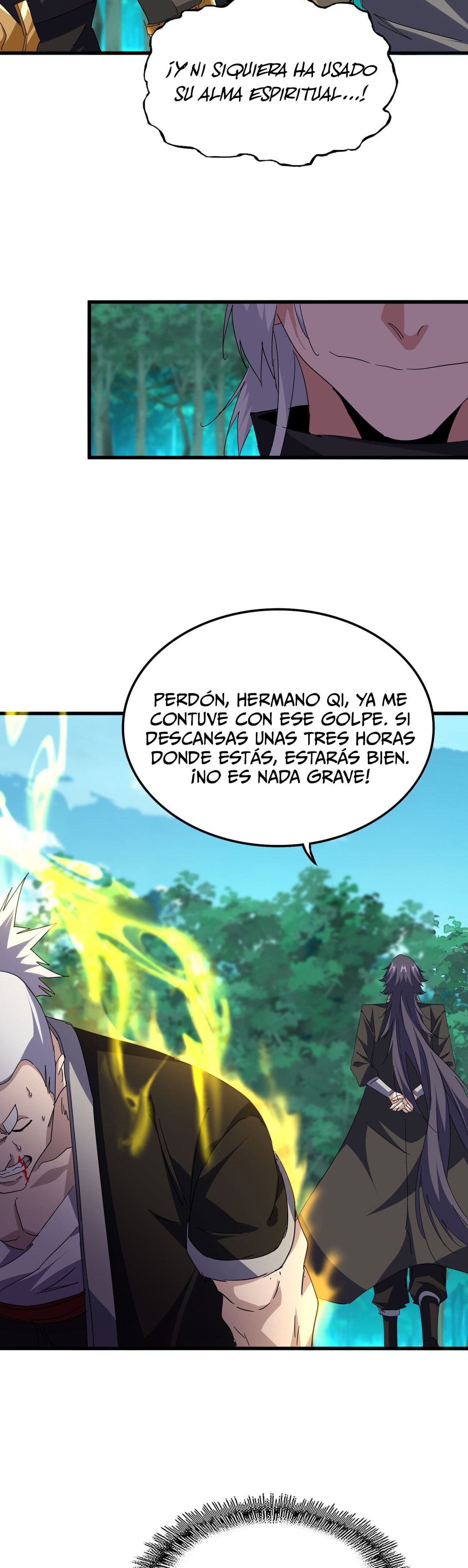 Emperador magico (magic emperor) Capitulo 698 página 22