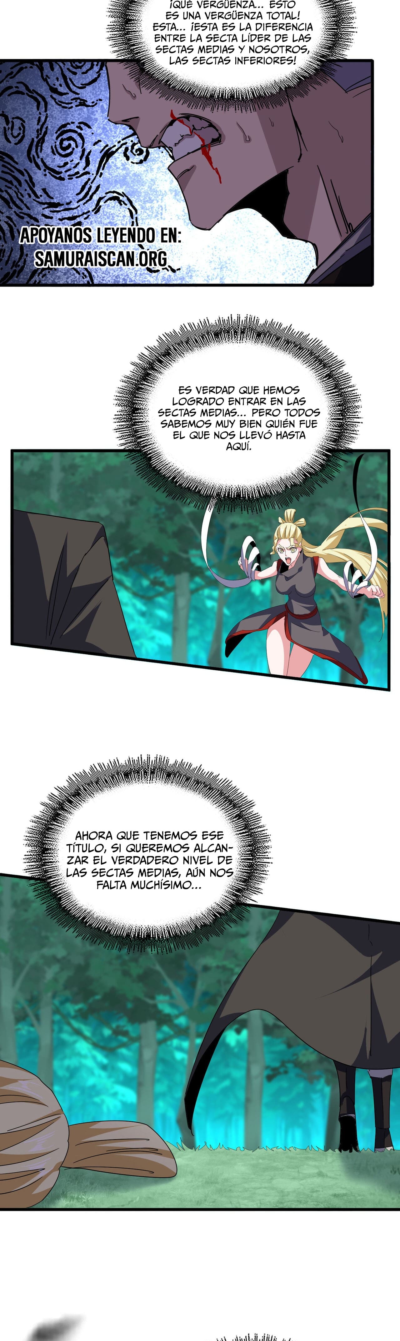 Emperador magico (magic emperor) Capitulo 698 página 23