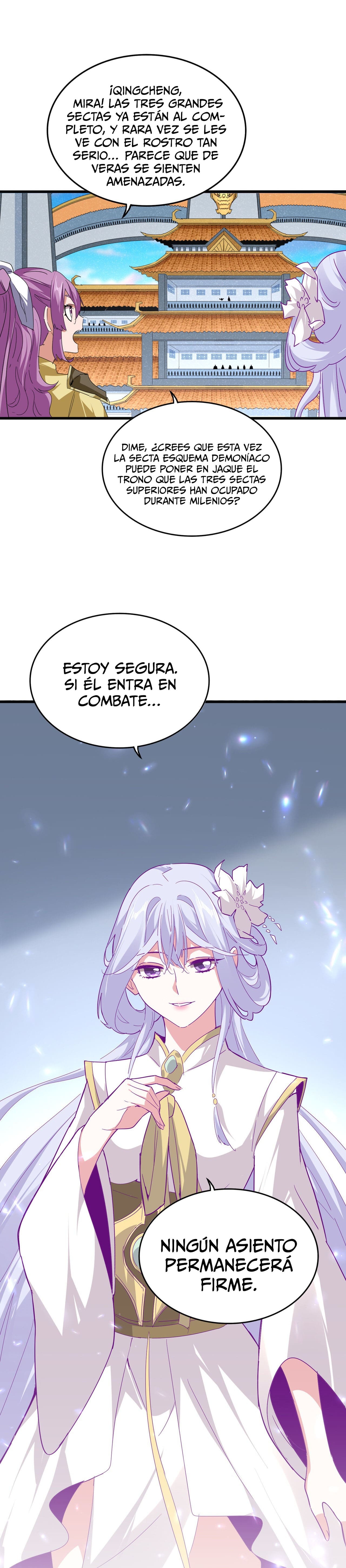 Emperador magico (magic emperor) Capitulo 698 página 3