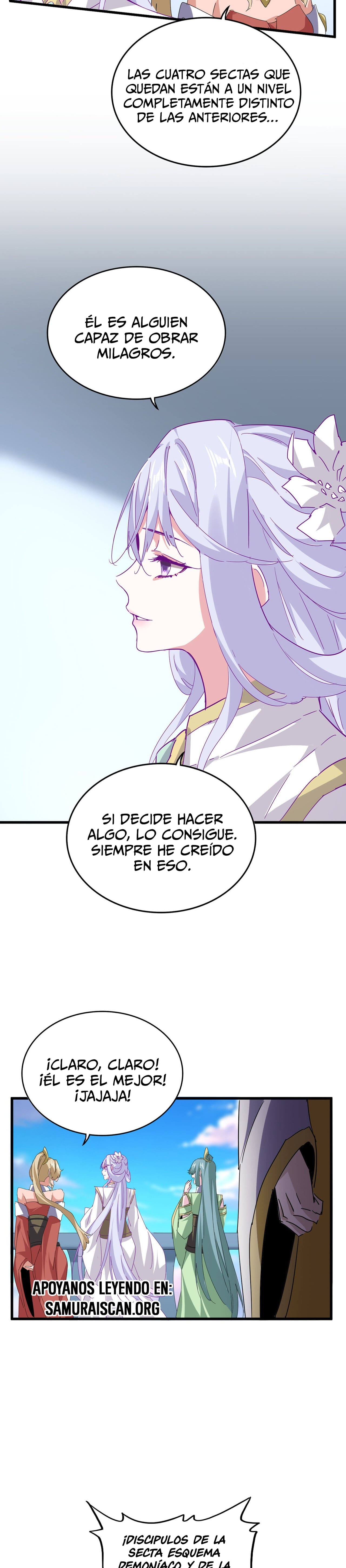Emperador magico (magic emperor) Capitulo 698 página 5