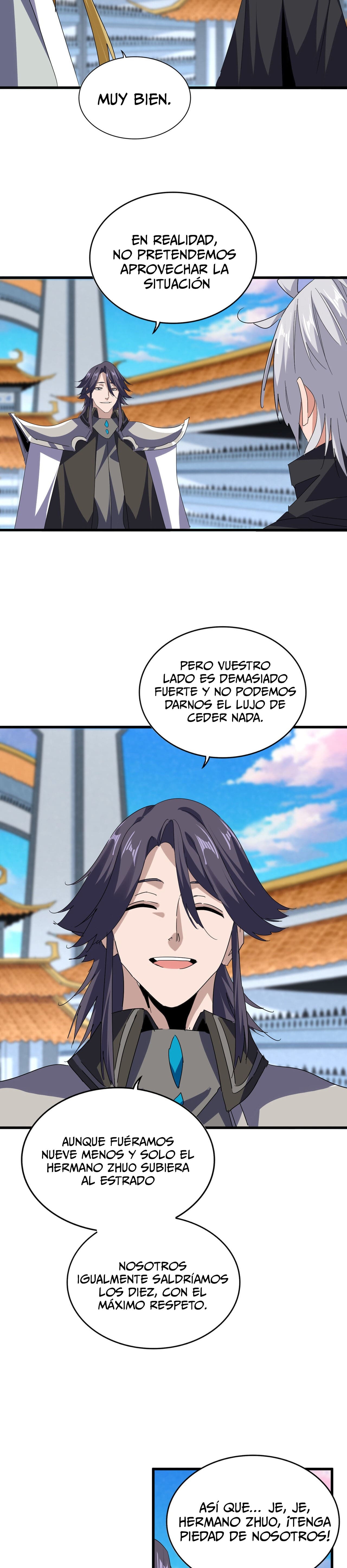 Emperador magico (magic emperor) Capitulo 698 página 7