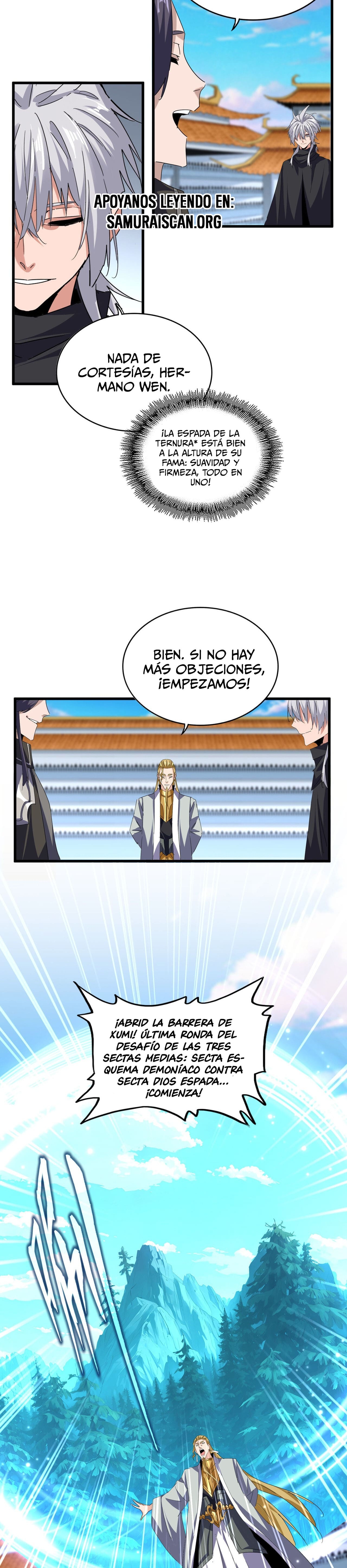 Emperador magico (magic emperor) Capitulo 698 página 8