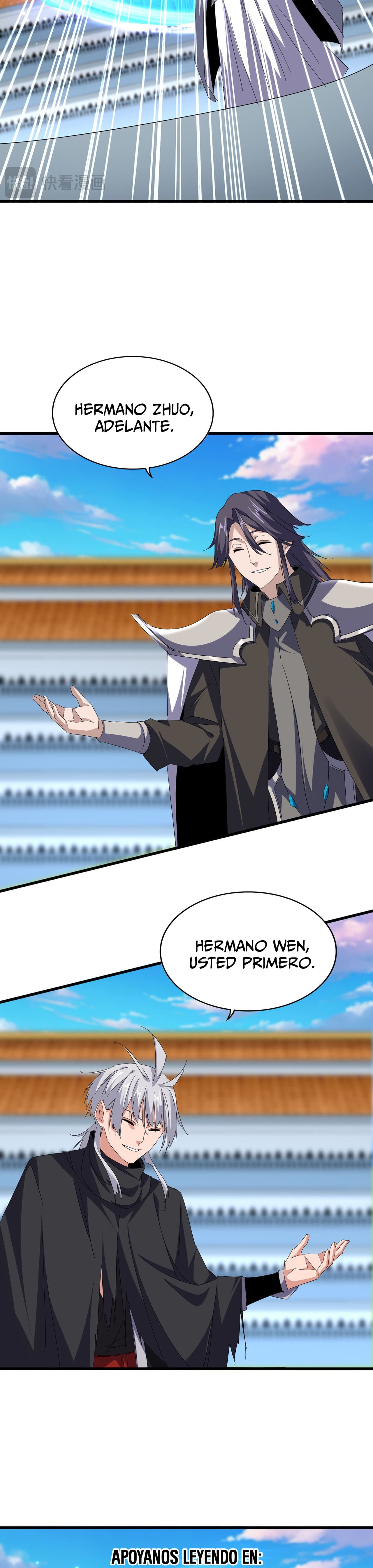 Emperador magico (magic emperor) Capitulo 698 página 9