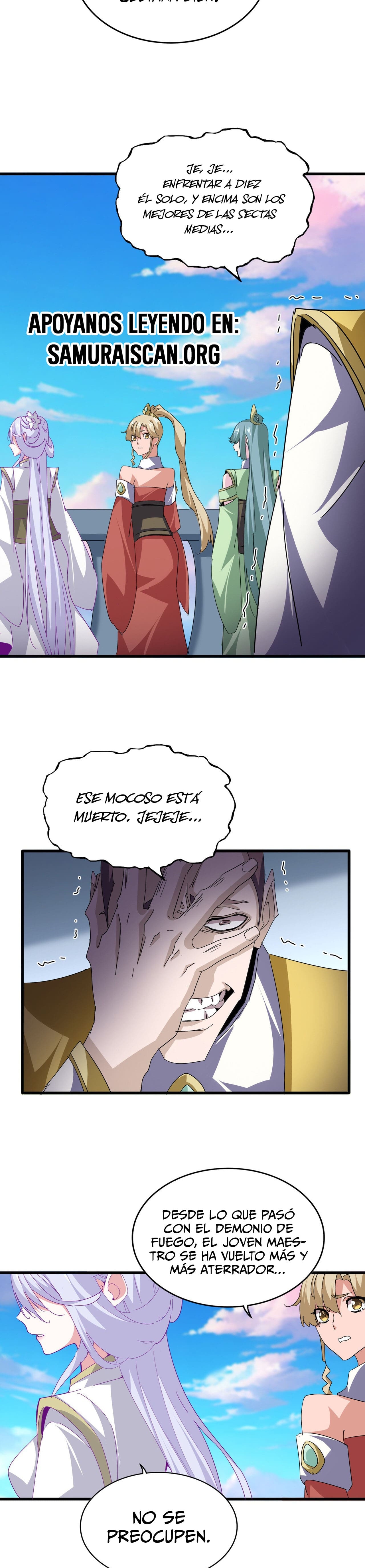 Emperador magico (magic emperor) Capitulo 699 página 10