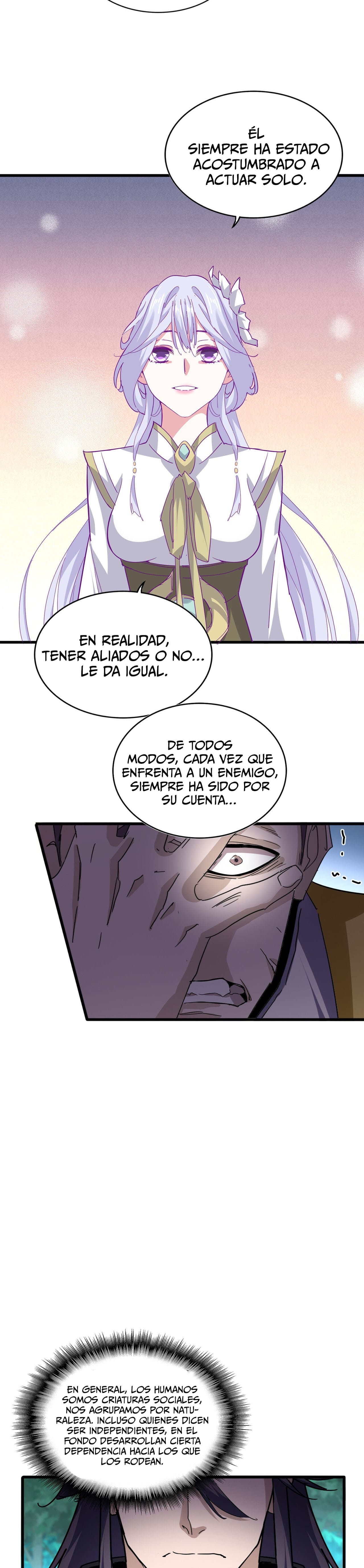 Emperador magico (magic emperor) Capitulo 699 página 11
