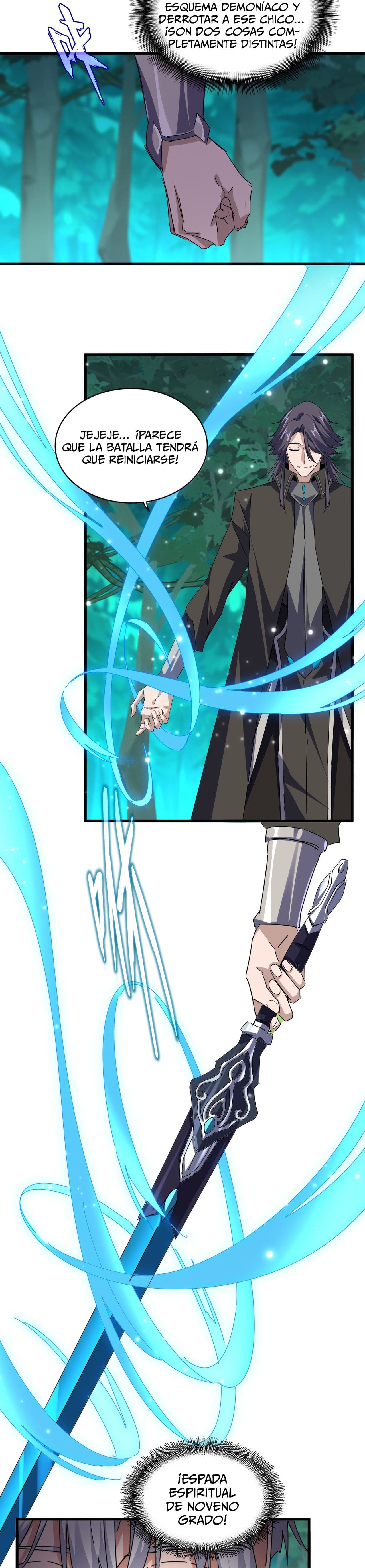 Emperador magico (magic emperor) Capitulo 699 página 13