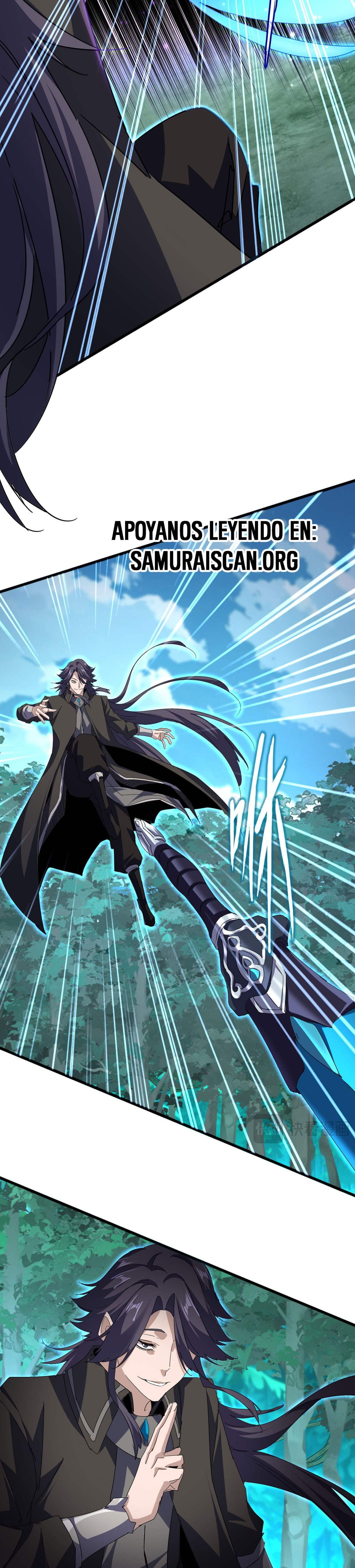 Emperador magico (magic emperor) Capitulo 699 página 16