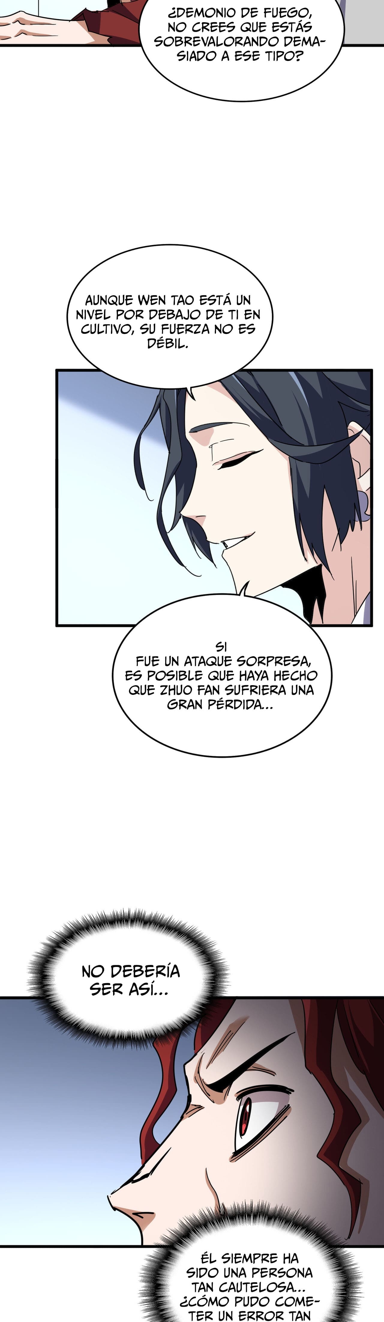 Emperador magico (magic emperor) Capitulo 699 página 21