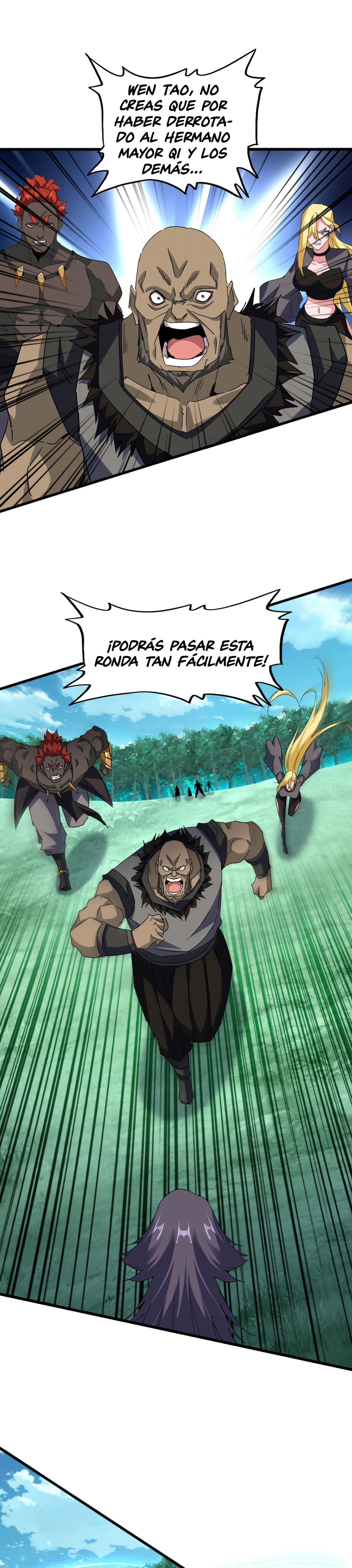 Emperador magico (magic emperor) Capitulo 699 página 4