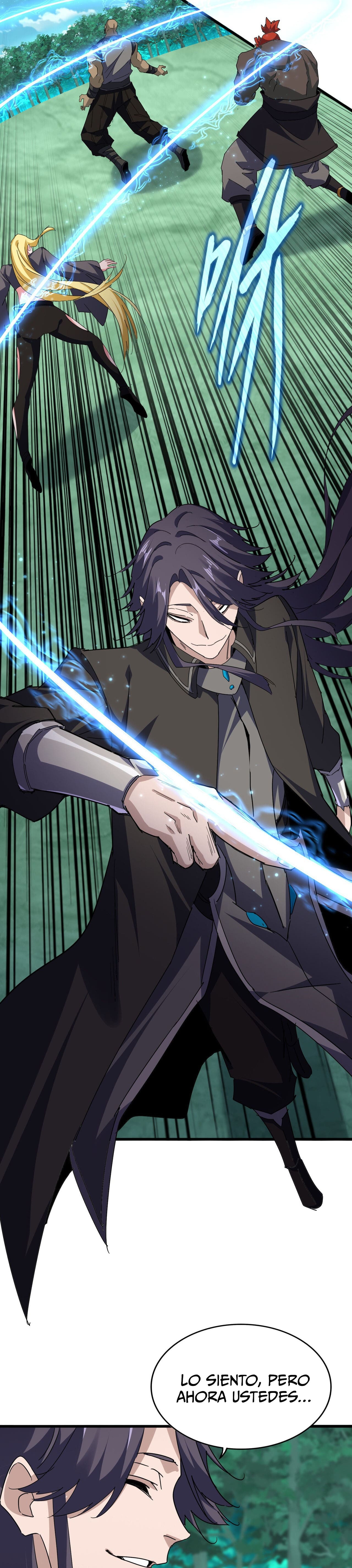 Emperador magico (magic emperor) Capitulo 699 página 5