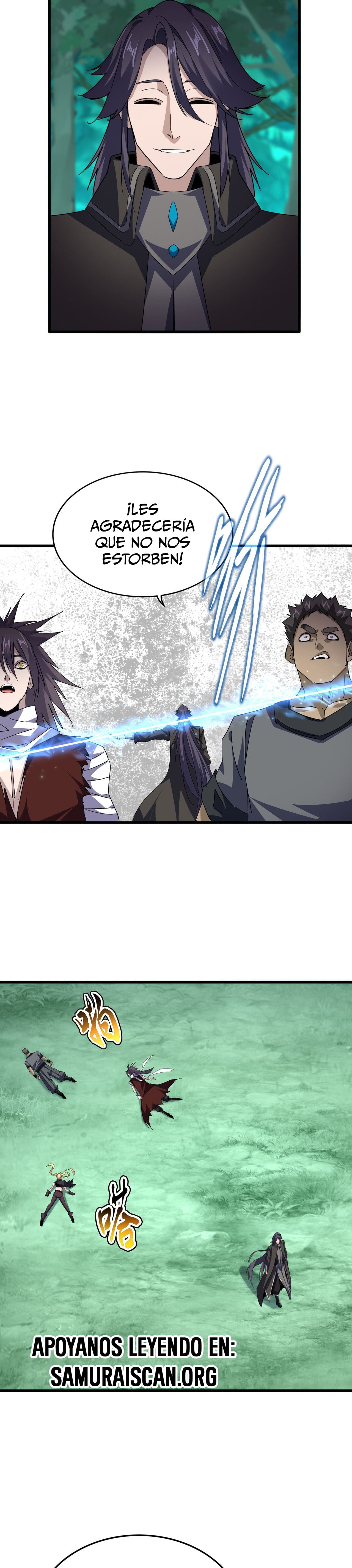 Emperador magico (magic emperor) Capitulo 699 página 7