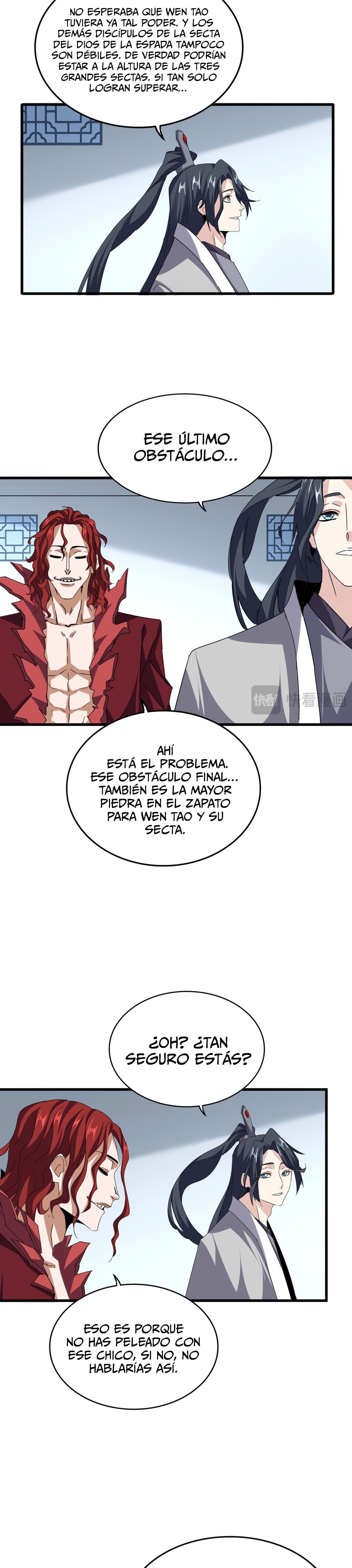 Emperador magico (magic emperor) Capitulo 699 página 8